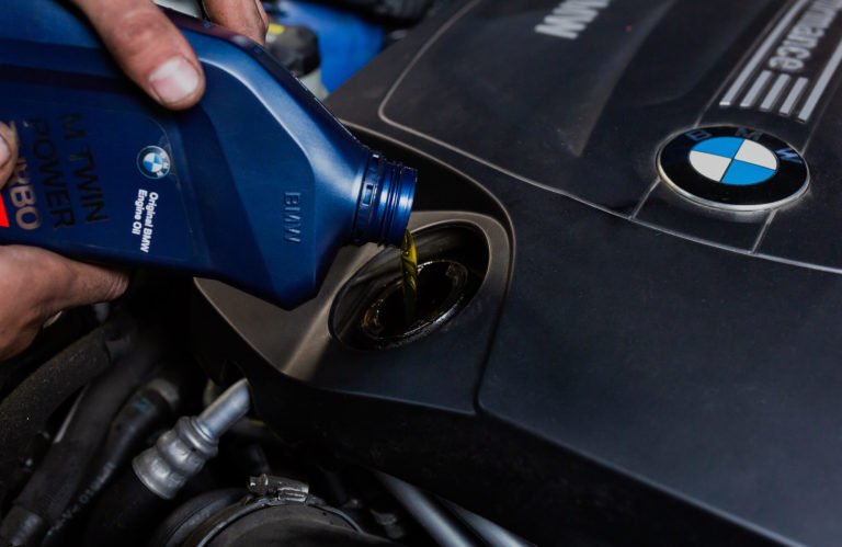 motor oil